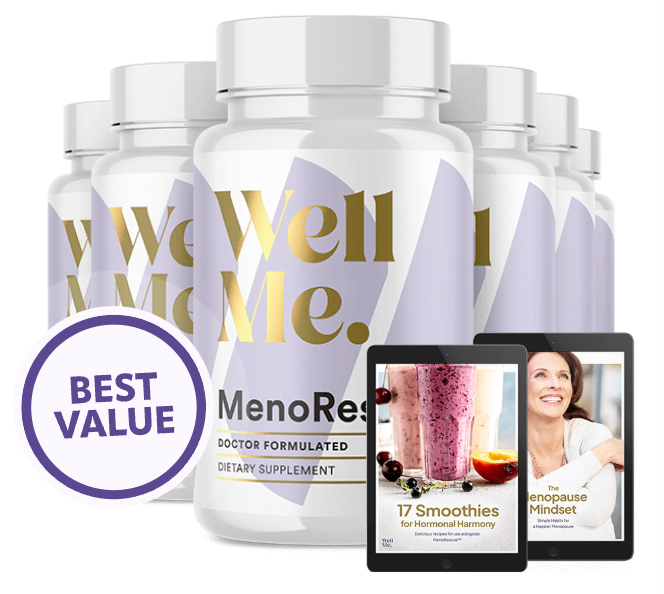 MenoRescue Discount Bottles 